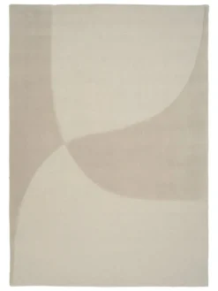Linie Design Split Plains Tæppe, White fra><noscript><img width=