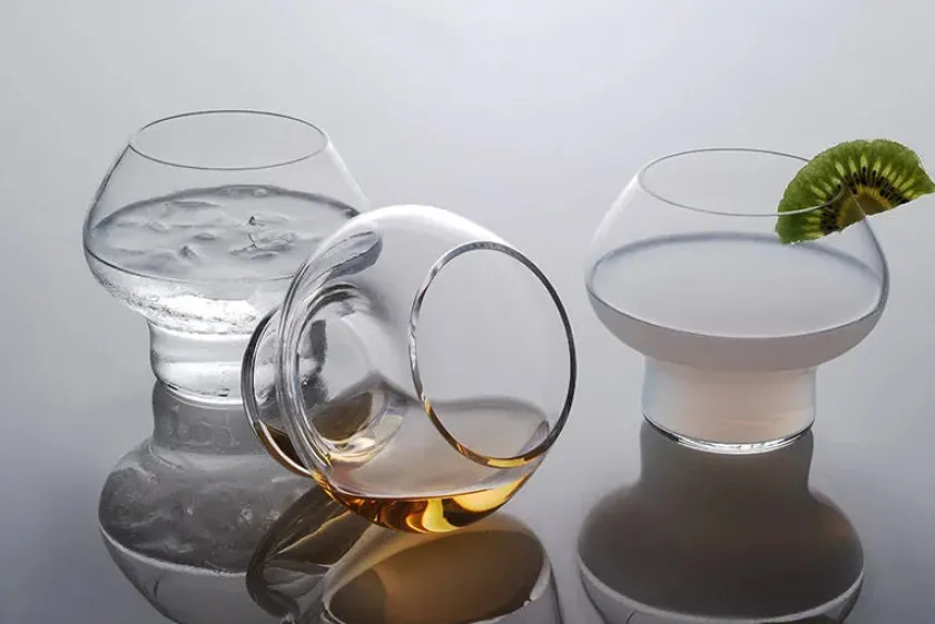 Architectmade Spring Glas, 2 stk. af Jørn Utzon> Service
