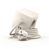 Avolt Square 1 Stikdåse med USB-C, beige fra> Gaver Til Hende