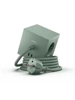 Avolt Square 1 Stikdåse med USB-C, stockholm black fra><noscript><img width=
