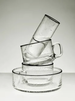 Louise Roe S.R. Bowl With Handle fra> Service