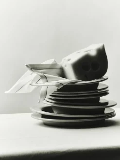 Louise Roe S.R. Large Shallow Bowl fra><noscript><img width=