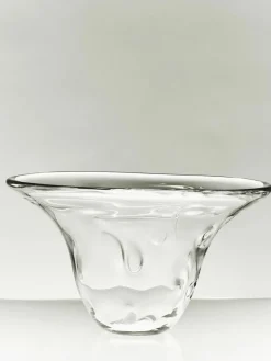 Louise Roe S.R. Vintage Bowl Deco Clear fra> Vaser