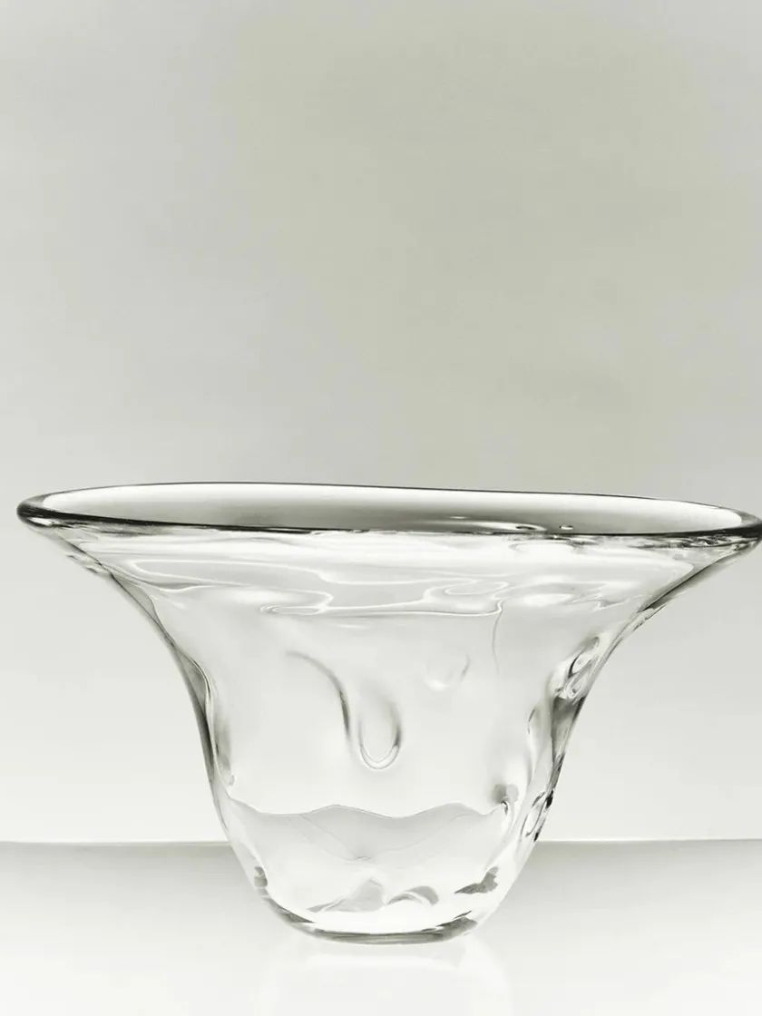 Louise Roe S.R. Vintage Bowl Deco Clear fra> Vaser