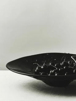 Louise Roe S.R. Vintage Tray Plain Black fra> Service