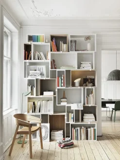 Muuto Stacked Reol m. Låge fra><noscript><img width=
