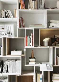 Muuto Stacked Reol m. Låge fra><noscript><img width=