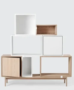 Muuto Stacked Reol, medium fra><noscript><img width=
