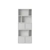 Muuto Stacked Storage System, bookcase 8 fra> Reolsystemer
