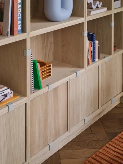 Muuto Stacked Storage System, bookcase 4 fra><noscript><img width=