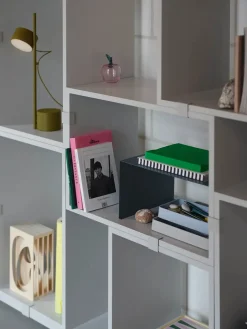 Muuto Stacked Storage System, bookcase 2 fra> Reolsystemer