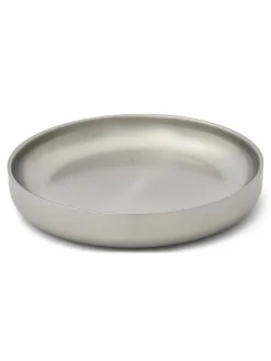 Service Projects Stainless Steel Pasta Plate, sæt á 2 fra> Service