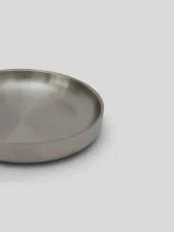 Service Projects Stainless Steel Pasta Plate, sæt á 2 fra><noscript><img width=