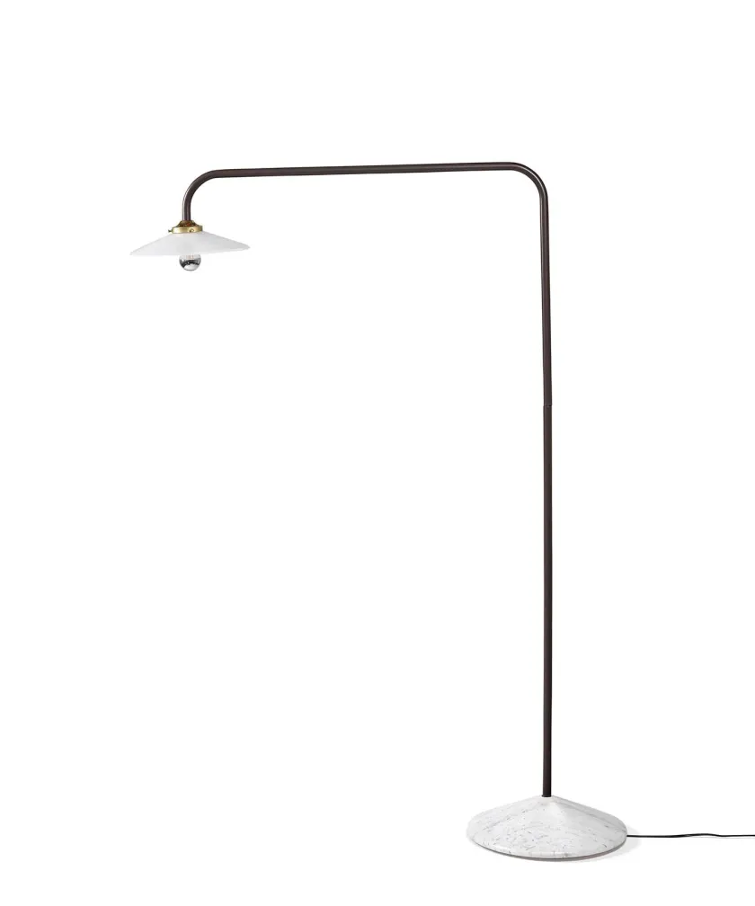 Valerie Objects Standing Lamp Marble No.1 fra> Gulvlamper|Spots