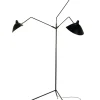 Editions Serge Mouille Standing Lamp w/3 Heads/Arms af Serge Mouille> Gulvlamper|Spots