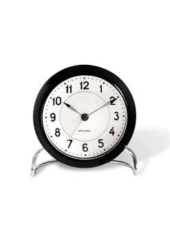 Arne Jacobsen Clocks Station Bordur, grå af Arne Jacobsen><noscript><img width=