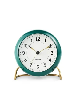 Arne Jacobsen Clocks Station Bordur, grå af Arne Jacobsen><noscript><img width=