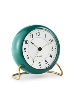 Arne Jacobsen Clocks Station Bordur, grøn af Arne Jacobsen> Gaver Til Ham
