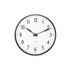 Arne Jacobsen Clocks Station vægur af Arne Jacobsen (Ø: 29)> Gaver Til Ham|Vægure