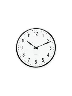 Arne Jacobsen Clocks Station vægur af Arne Jacobsen (Ø: 29)><noscript><img width=