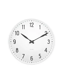 Arne Jacobsen Clocks Station vægur af Arne Jacobsen (Ø: 29)><noscript><img width=