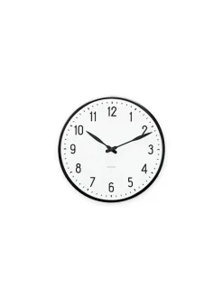 Arne Jacobsen Clocks Station vægur af Arne Jacobsen (Ø: 29)><noscript><img width=