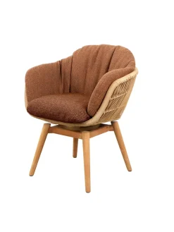 Cane-line Stay havestol w. Teak Swivel fra> Havestole