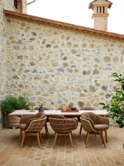 Cane-line Stay havestol w. Teak Swivel fra> Havestole