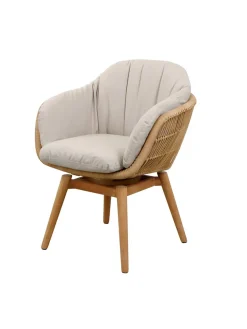 Cane-line Stay havestol w. Teak Swivel fra><noscript><img width=
