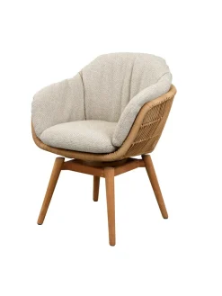 Cane-line Stay havestol w. Teak Swivel fra><noscript><img width=
