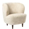 GUBI Stay Lounge Chair, small fra> Lænestole|Loungestole
