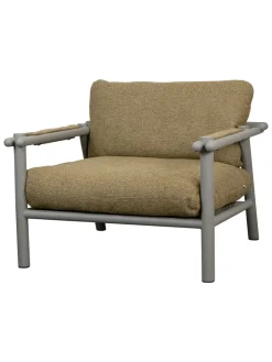 Cane-line Sticks Loungestol, taupe aluminium fra><noscript><img width=