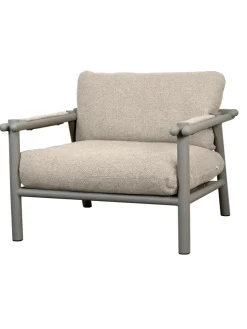 Cane-line Sticks Loungestol, taupe aluminium fra><noscript><img width=