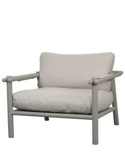 Cane-line Sticks Loungestol, taupe aluminium fra><noscript><img width=