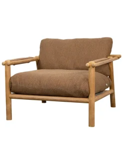 Cane-line Sticks Loungestol, teak fra><noscript><img width=