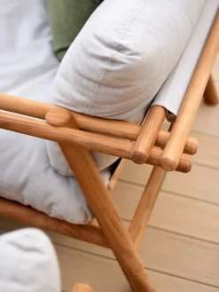 Cane-line Sticks Loungestol, teak fra><noscript><img width=