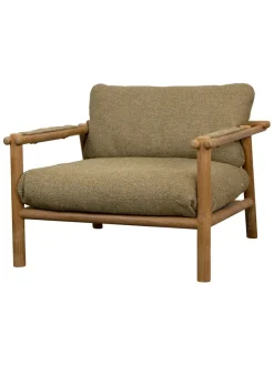 Cane-line Sticks Loungestol, teak fra><noscript><img width=