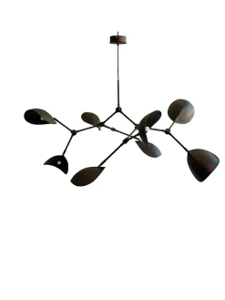 101 Copenhagen Stingray Chandelier, bronze fra><noscript><img width=