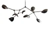 101 Copenhagen Stingray Chandelier, grande bronze fra> Lysekroner|Spots
