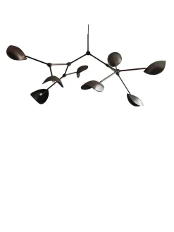 101 Copenhagen Stingray Chandelier, grande bronze fra> Lysekroner|Spots