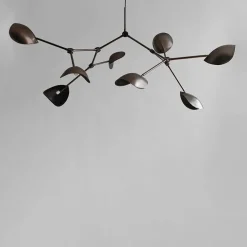 101 Copenhagen Stingray Chandelier, grande bronze fra> Lysekroner|Spots