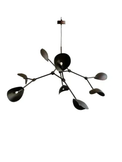 101 Copenhagen Stingray Chandelier, grande bronze fra><noscript><img width=