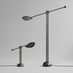 101 Copenhagen Stingray gulvlampe, bronze fra><noscript><img width=