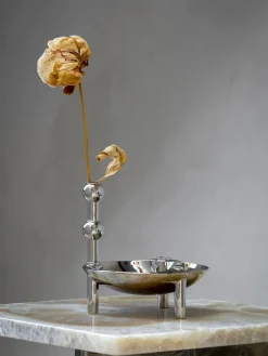 STOFF Nagel Vase, krom fra> Vaser