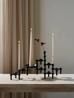 STOFF Nagel Vase, krom fra><noscript><img width=