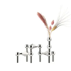 STOFF Nagel Vase, krom fra><noscript><img width=