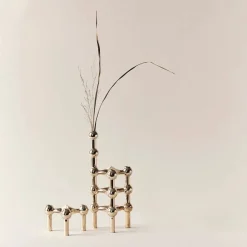 STOFF Nagel Vase, krom fra><noscript><img width=