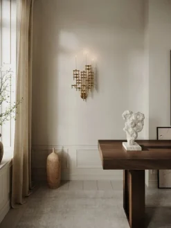 STOFF Nagel STOFF Vægophæng, krom fra><noscript><img width=