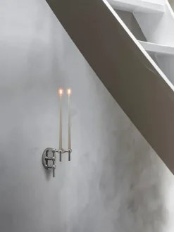 STOFF Nagel STOFF Vægophæng, krom fra><noscript><img width=