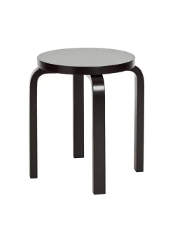 Artek Stool E60, honey stained birk fra><noscript><img width=